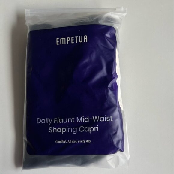 Shapermint - Empetua - Women's Essentials Shaping Capri - Black. Size: 3XL. NIB - Picture 3 of 11